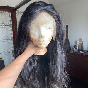 SOLD13x4 lace frontal human hair wig